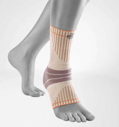 bauerfeind, enkelbandage, outdoor, wandelen, hardlopen